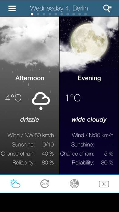 Weather for Germany App screenshot #2