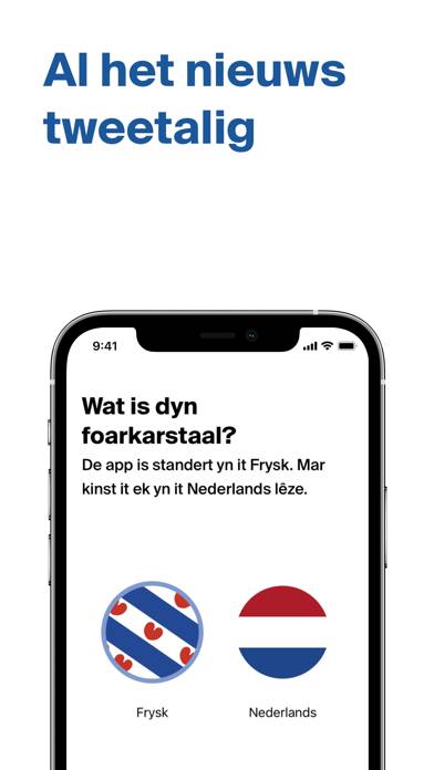 Omrop Fryslân Captura de pantalla de la aplicación #5