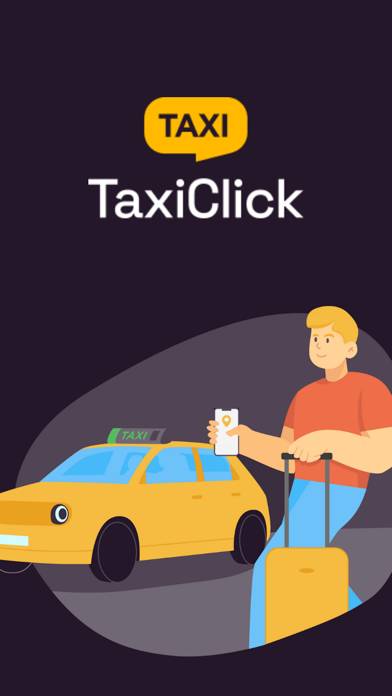 TaxiClick App skärmdump #1