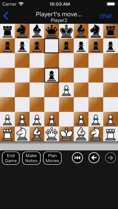 Chess By Post Premium App screenshot #1