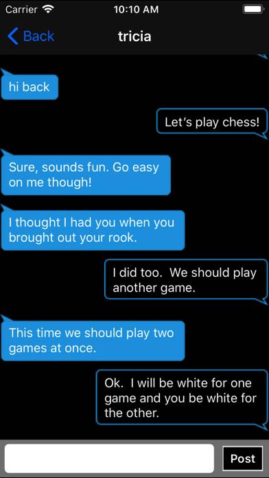 Chess By Post Premium Schermata dell'app #3