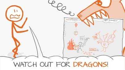 Draw A Stickman Pro skärmdump av spelet