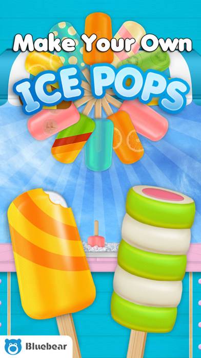 Ice Pop Maker App screenshot #1