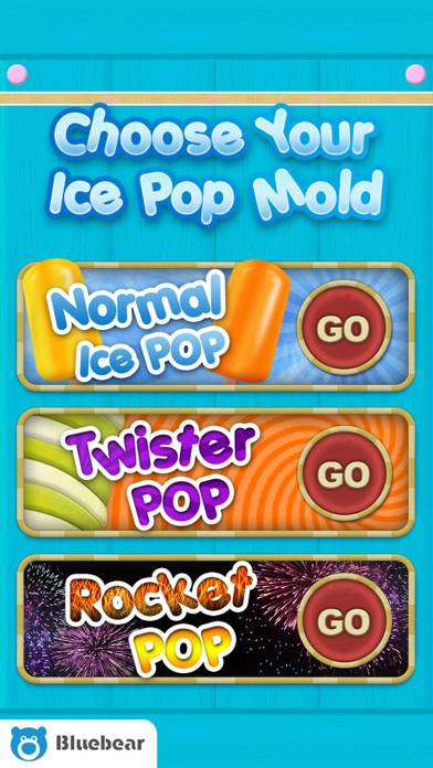 Ice Pop Maker App screenshot #2