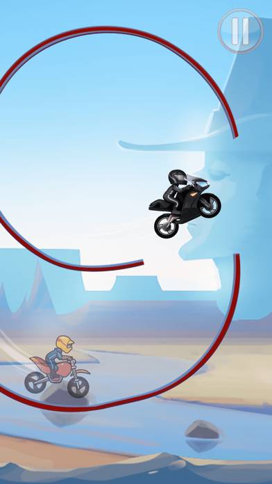 Bike Race: Free Style Games Schermata dell'app #3