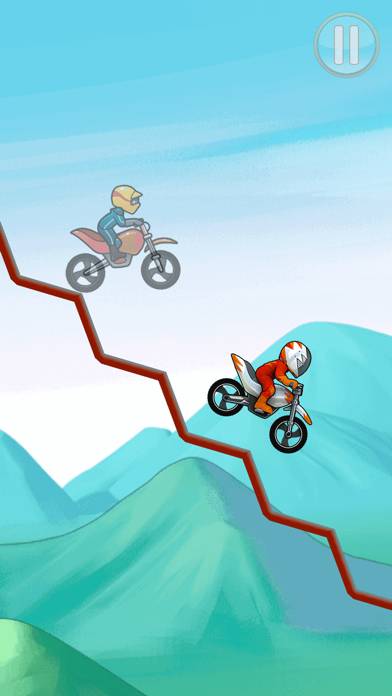 Bike Race: Free Style Games Schermata dell'app #4