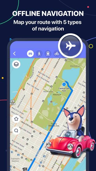 MAPS.ME: Offline Maps, GPS Nav App preview #1