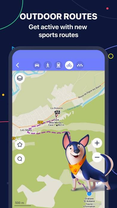 MAPS.ME: Offline Maps, GPS Nav App preview #2