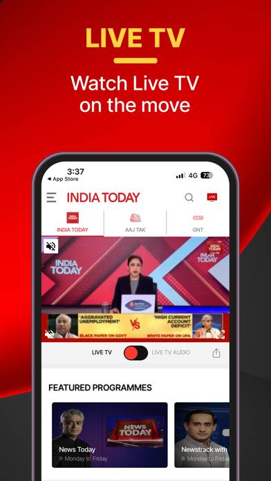 India Today TV English News App screenshot #2