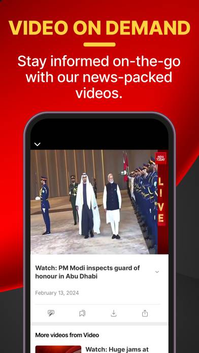 India Today TV English News App screenshot #6