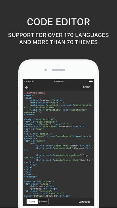 Code Master Pro Capture d'écran de l'application