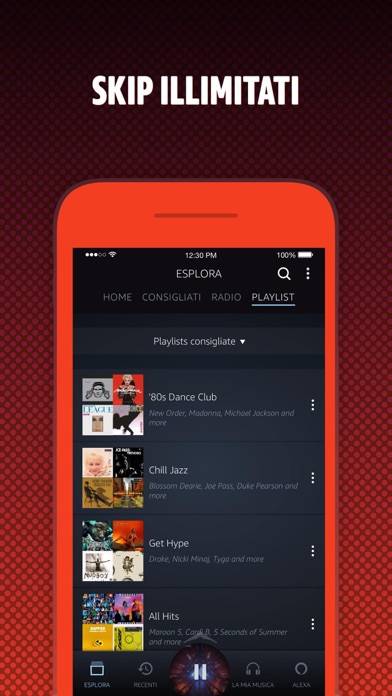 Amazon Music: Songs & Podcasts Captura de pantalla de la aplicación #4
