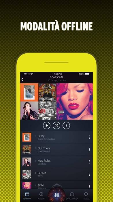 Amazon Music: Songs & Podcasts App skärmdump #5