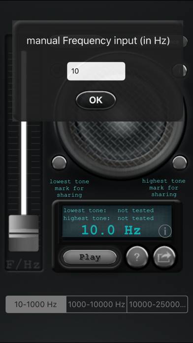Tone Generator_Pro Schermata dell'app #2
