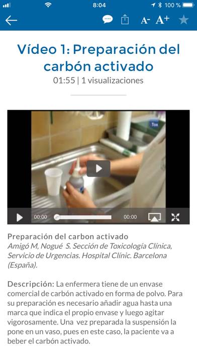 ITox Urgencias intoxicación App screenshot #5