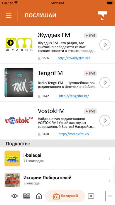 Tengrinews Новости Казахстана Скриншот приложения #5
