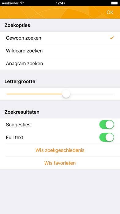 Woordenboek Spaans Prisma App screenshot #4