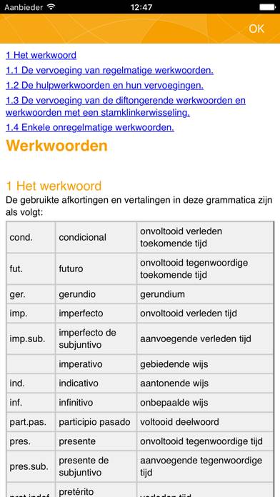 Woordenboek Spaans Prisma App screenshot #5