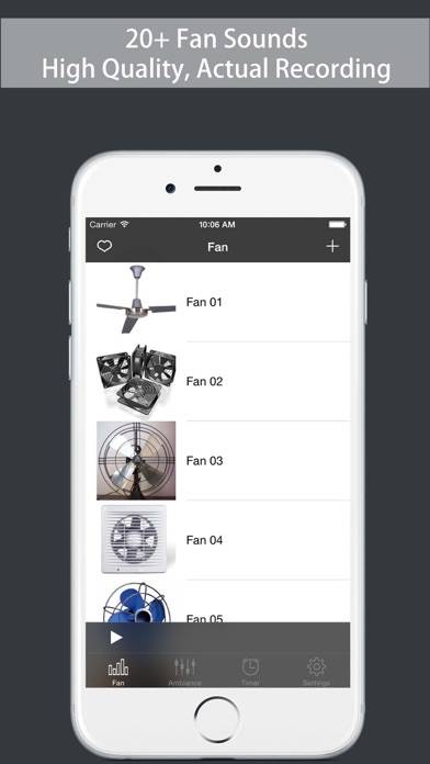 Relax Fan App screenshot #1