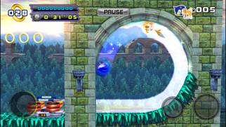 Sonic The Hedgehog 4™ Ep. II Spiel-Screenshot