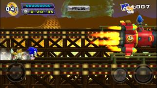 Sonic The Hedgehog 4™ Ep. II Spiel-Screenshot