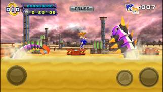 Sonic The Hedgehog 4™ Ep. II Spiel-Screenshot