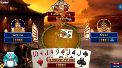 Hardwood Euchre Pro game screenshot