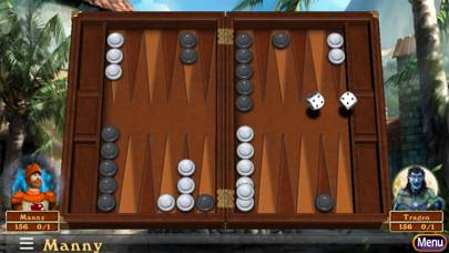 Hardwood Backgammon Pro App-Screenshot #1