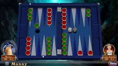 Hardwood Backgammon Pro App-Screenshot #2