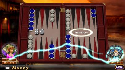 Hardwood Backgammon Pro App-Screenshot #3