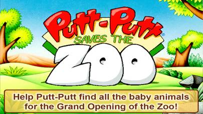 Putt-Putt Saves The Zoo App screenshot #1