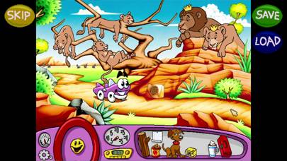 Putt-Putt Saves The Zoo capture d'écran du jeu