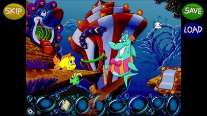 Freddi Fish 3: Conch Shell Captura de pantalla de la aplicación #5