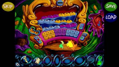 Freddi Fish 3: Conch Shell Captura de pantalla de la aplicación #6