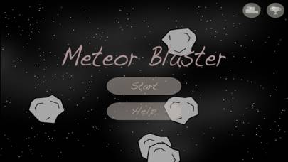 Meteor Blaster App screenshot #1