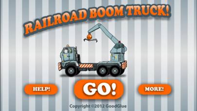 Railroad Boom Truck immagine dello schermo