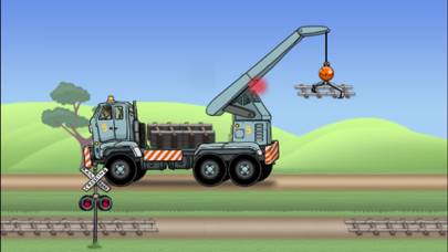 Railroad Boom Truck screenshot