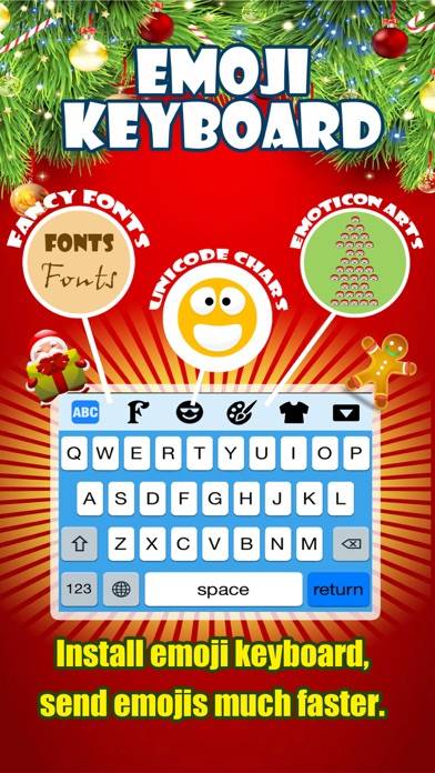 Emoji Keyboard App screenshot #1