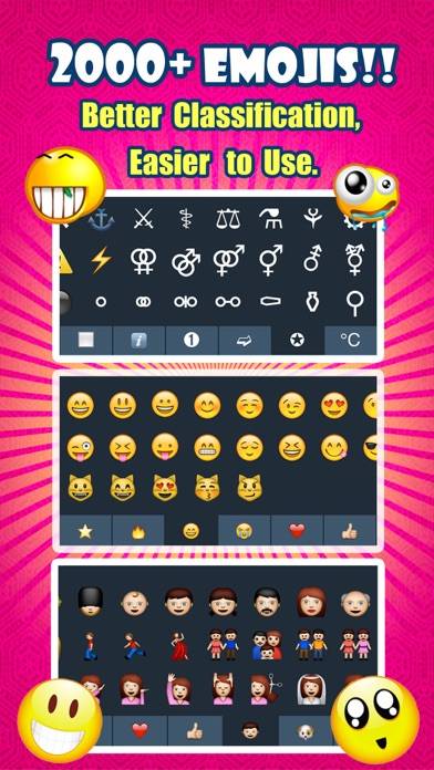Emoji Keyboard Capture d'écran de l'application #2