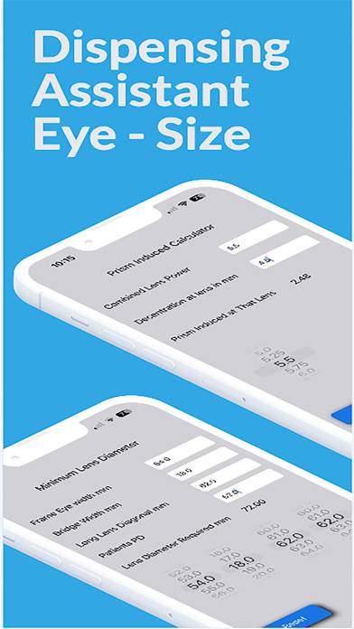 Eye Schermata dell'app