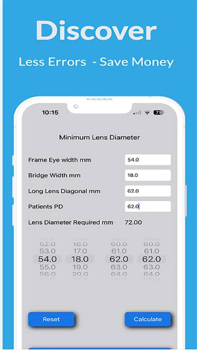 Eye Schermata dell'app