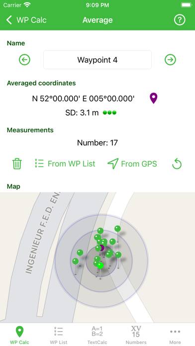 Geocaching Toolkit iGCT Pro Schermata dell'app #2