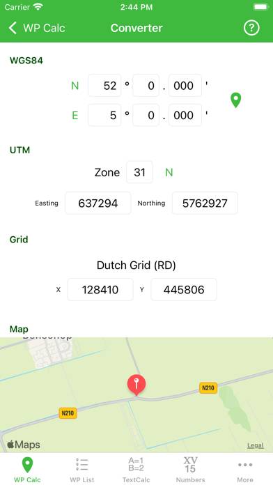 Geocaching Toolkit iGCT Pro App skärmdump #3