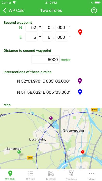 Geocaching Toolkit iGCT Pro Schermata dell'app #5