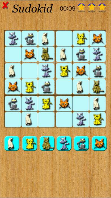 Sudokid game screenshot