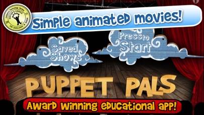 Puppet Pals Pocket Director's Pass App-Screenshot #1