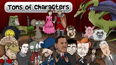 Puppet Pals Pocket Director's Pass App screenshot
