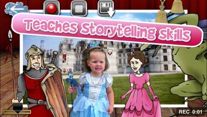 Puppet Pals Pocket Director's Pass App screenshot