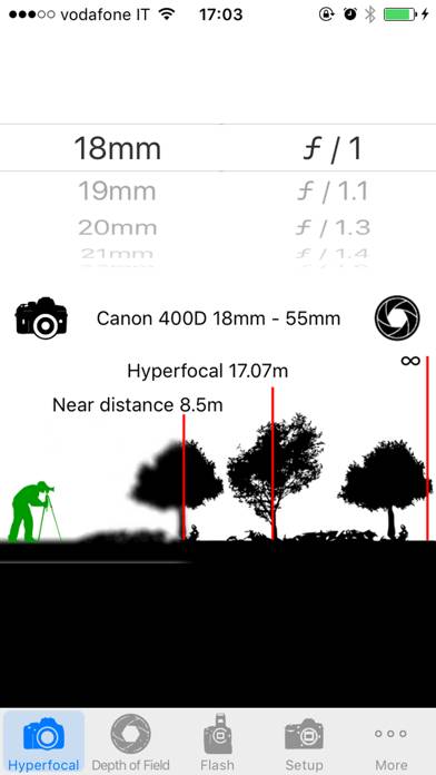 Hyperfocal App screenshot #1