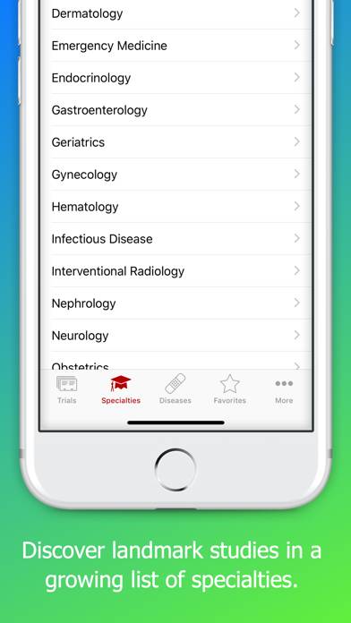 Journal Club: Medicine Schermata dell'app #2